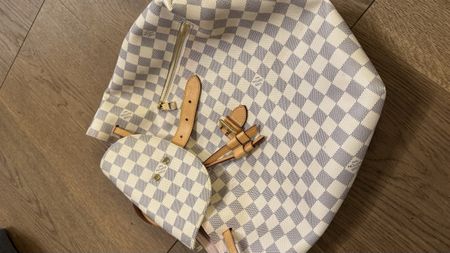 Louis vuitton back pack