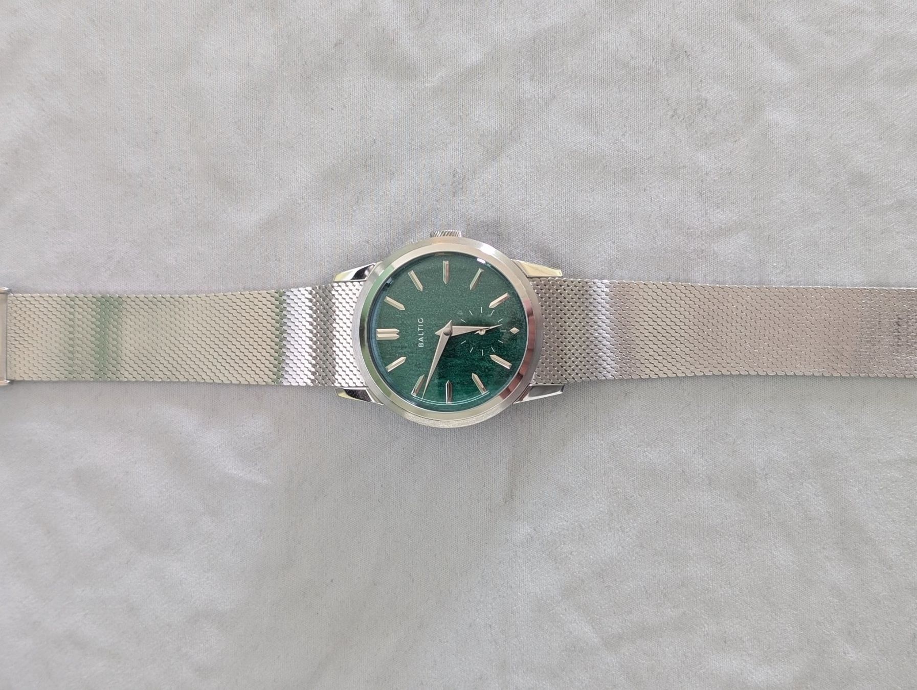 Baltic Uhren: Baltic Prismic Jade New York edition – Neu und originalverpackt aus Le Mont-sur-Lausanne von jschertz 1