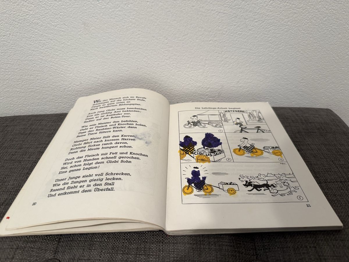 Libri: Globi Buch  – Usato da Chur venduto da Tsambiko 7