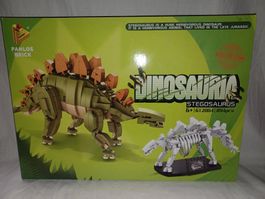 Panlos Dinosaura Stegosaurus (Klemmbau-, Noppensteine)