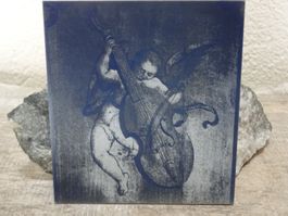 Engel spielt Cello / Miniatur