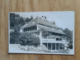 Echt Photo Karte / Erholungsheim Glauser - Weissenburg 1930