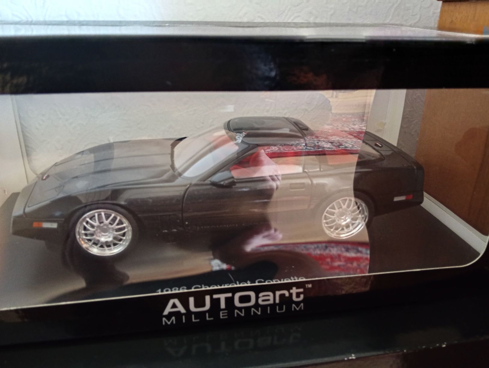 Chevrolet Modellini d'auto: a vendre Corvette 1/18 occasion – Usato da Cernier venduto da Mickey883945 4