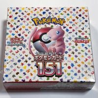 Pokémon 151 Display Japanisch (sv2a) - Neu & versiegelt
