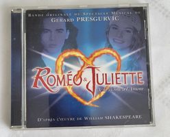 CD Romeo et Juliette DEDICACE MULTIPLE + Billet Concert 2001