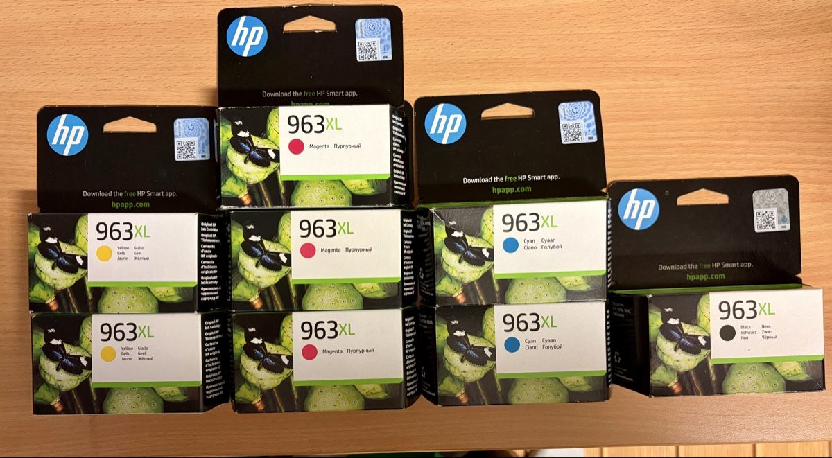 Hewlett Packard Cartouches & Toner: Hp Druckerpatronen 963XL – Neuf (Voir description) à Meggen par Seafood