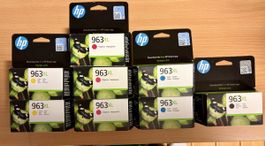 Hp Druckerpatronen 963XL