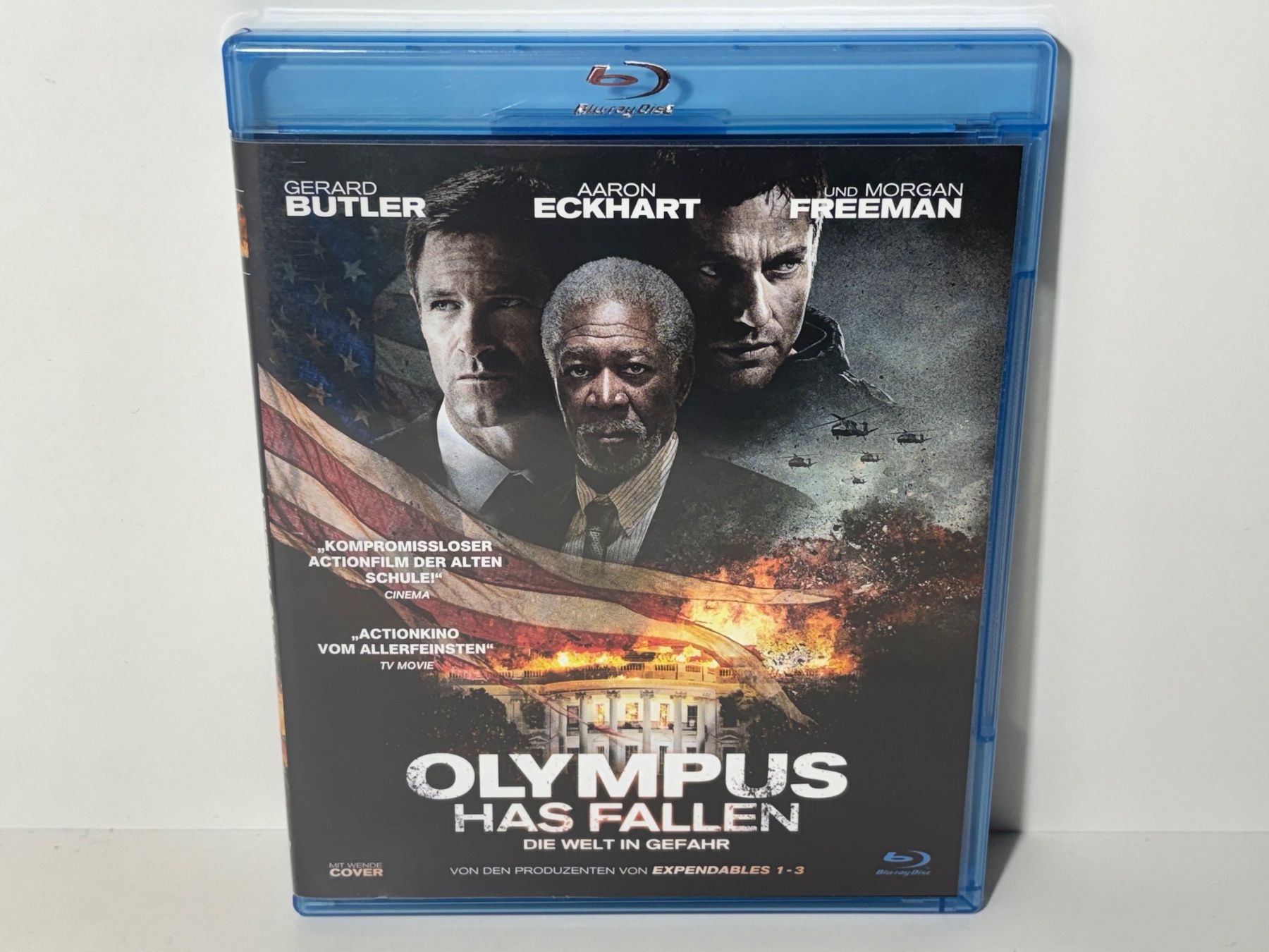 Tutti i DVDs: Olympus has Fallen Blu Ray – Usato da Wilderswil venduto da Sstriker
