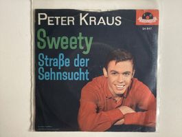 Peter Kraus Single - Sweety / Strasse Der Sehnsucht