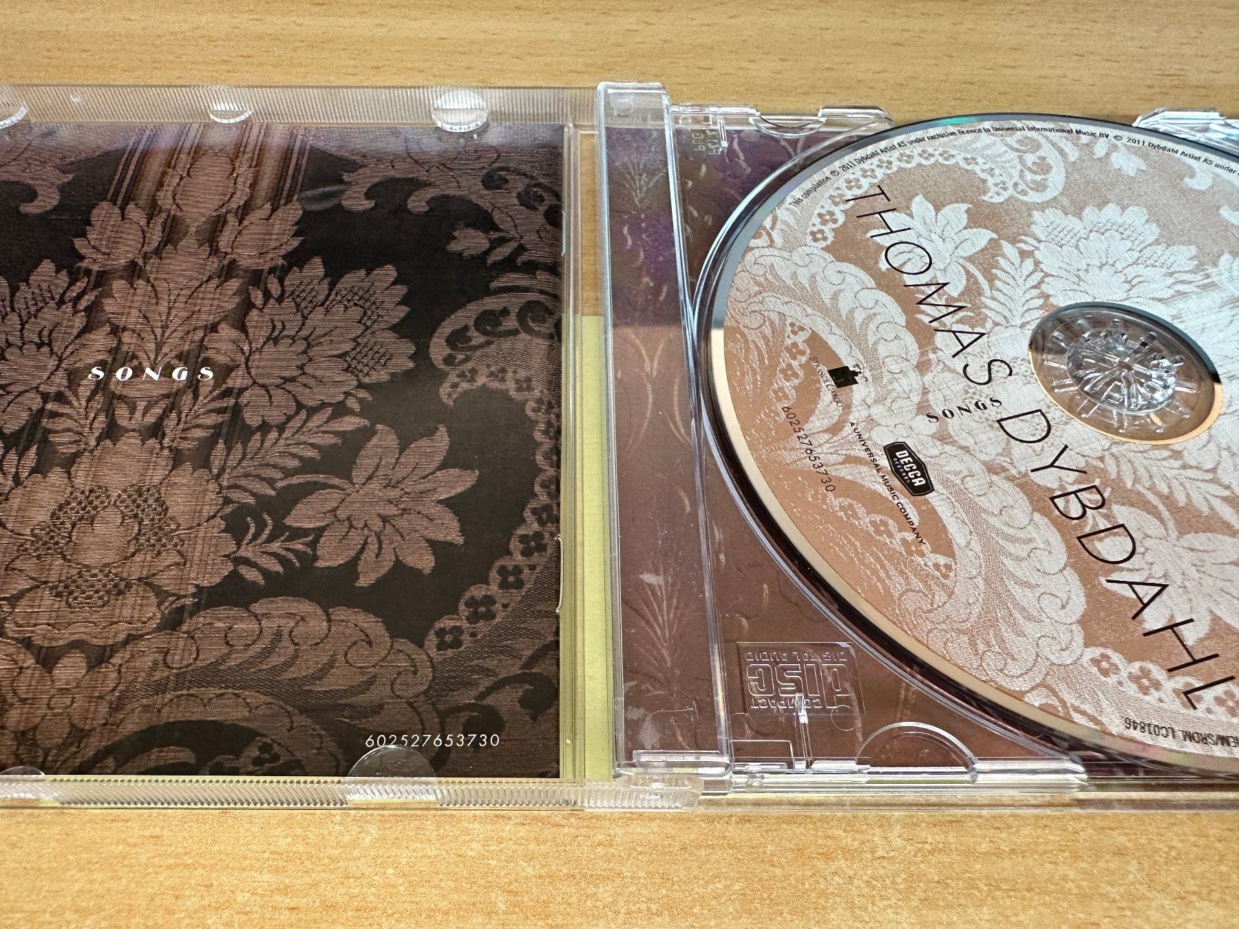 CDs: Thomas Dybdahl – Songs – Gebraucht aus Rikon im Tösstal von Alpenmutz 2