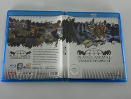 DVD -  Planet Animal - Unsere Tierwelt - Blue-Ray