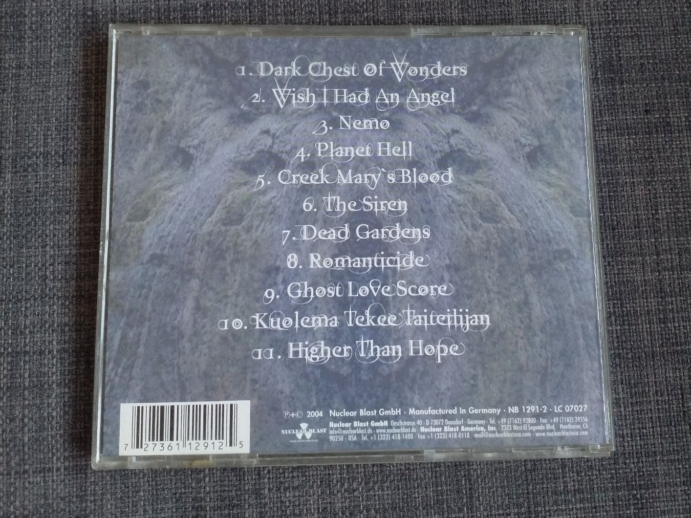CD: Nightwish Once – Usato da Basel venduto da sim_qd8z 1