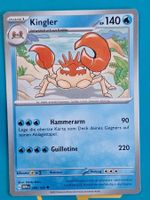 Kingler - DEUTSCH Mew 151 - #2.8