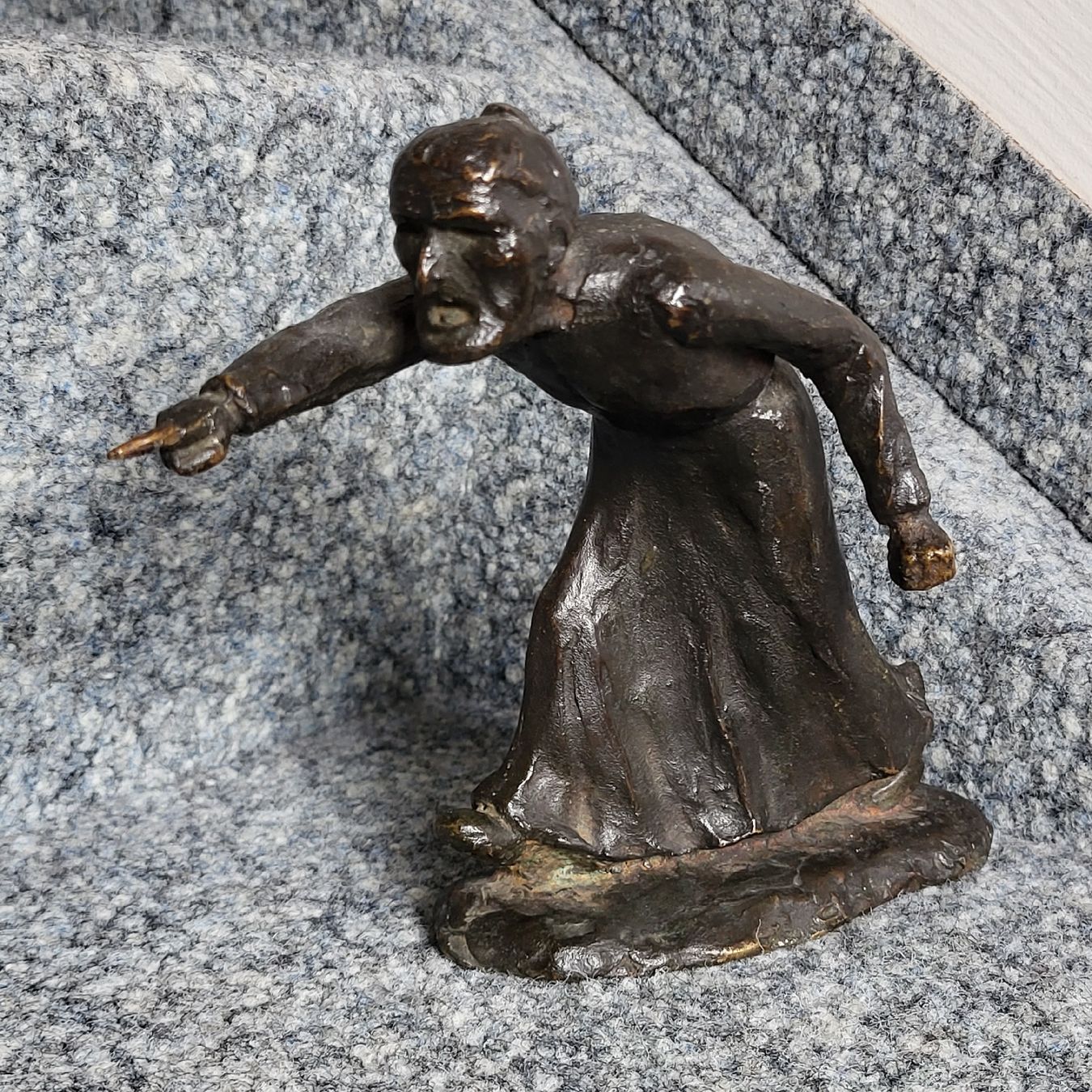 Sculture & Statue: Bronze Figur – Usato da Degersheim venduto da Sonnenbiene55