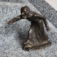 Bronze Figur