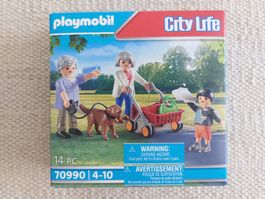 PLAYMOBIL 70990 Grosseltern mit Enkel