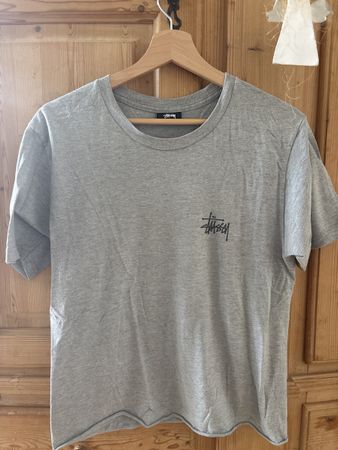 Stussy Tshirt mit coolem Backprint