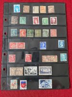 Französische Briefmarkensammlung