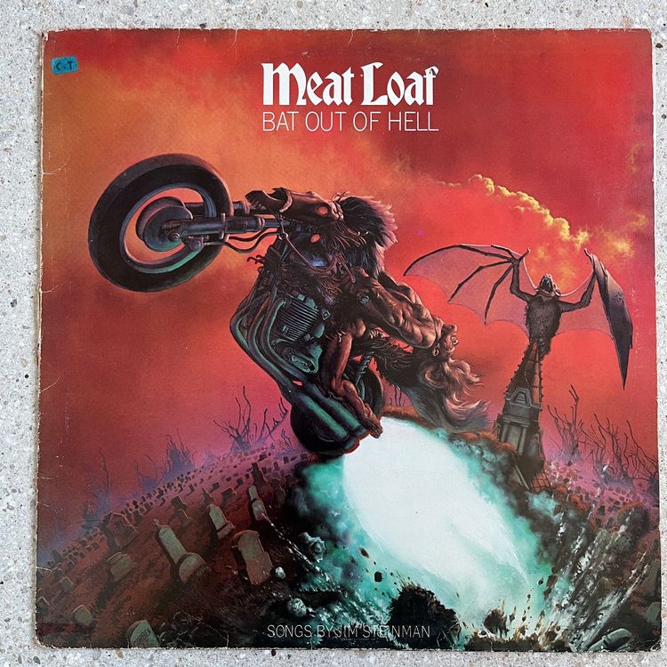 Meat Loaf "Bat Out Of Hell" (1977) Kaufen auf Ricardo