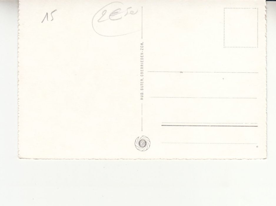 Cartoline postali: Zürich ca. 1950 – Usato da Bürglen TG venduto da StampGraf 1