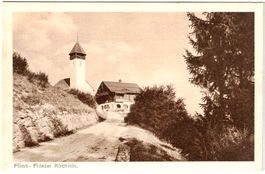 FLIMS - FIDAZER Kirche ca. 1915 (GR)