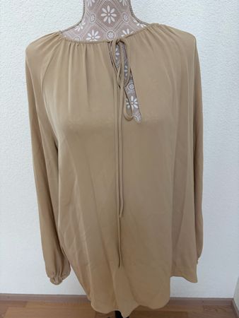 Seidenbluse Theory Grösse M