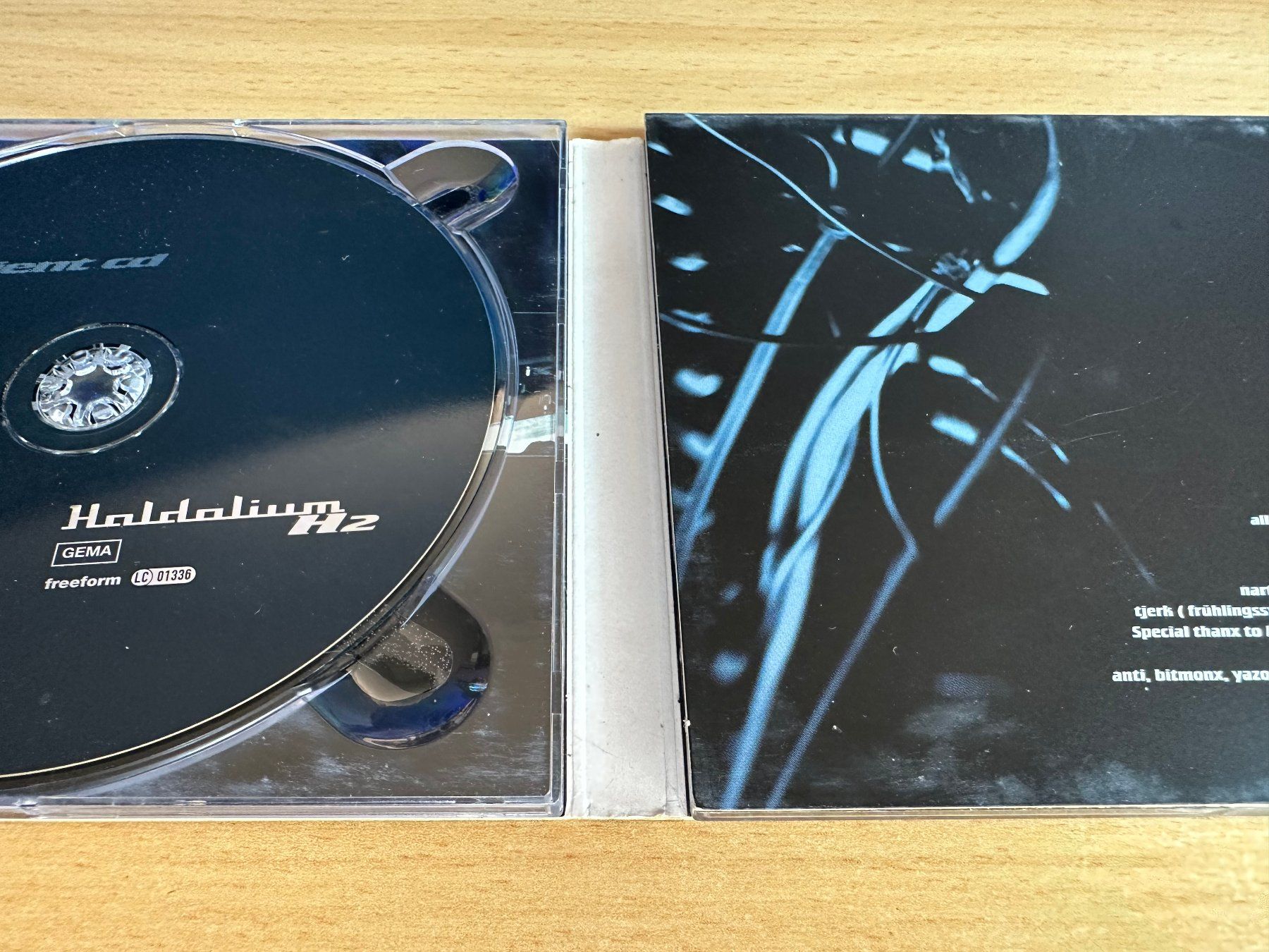 CD: Haldolium – H2 - 2 CD – Usato da Rikon im Tösstal venduto da Alpenmutz 2
