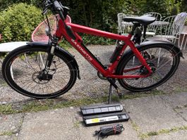 Saxonette SB2 Speedbike | 45 km/h | 2 Akkus | Für Bastler