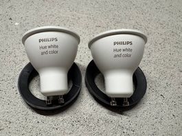 Hue Argenta inkl 2x Hue GU10 White&Color