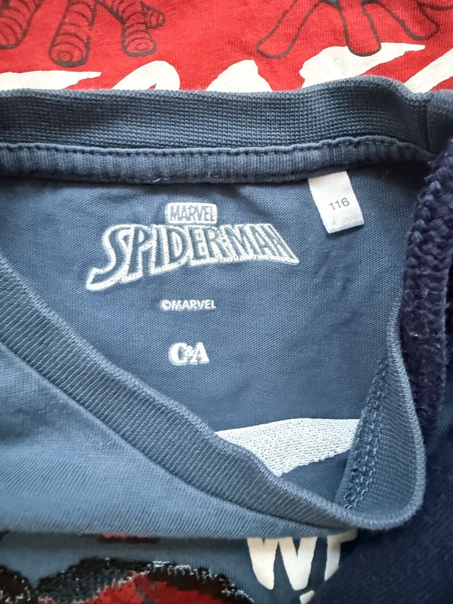 Lotti & Set di vestiti: Marvel Spiderman Fall/Winter Cloths Set 116 – Usato da Diessenhofen venduto da mar_8cyl 1