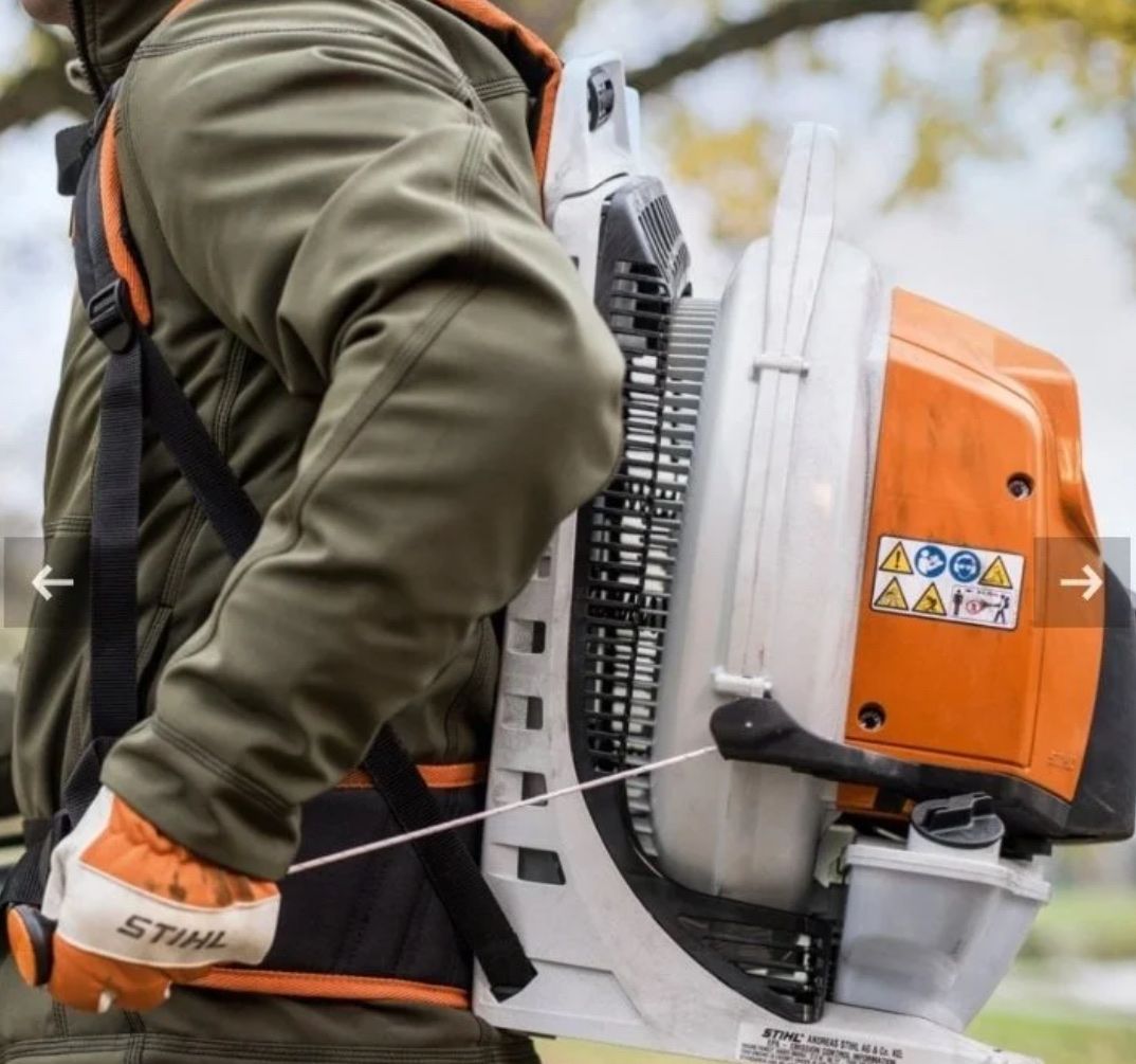 Stihl Soffiatori & Aspiratori per foglie: Laubbläser Stihl BR 800 C – Usato da Würenlos venduto da Shop_Shop 1