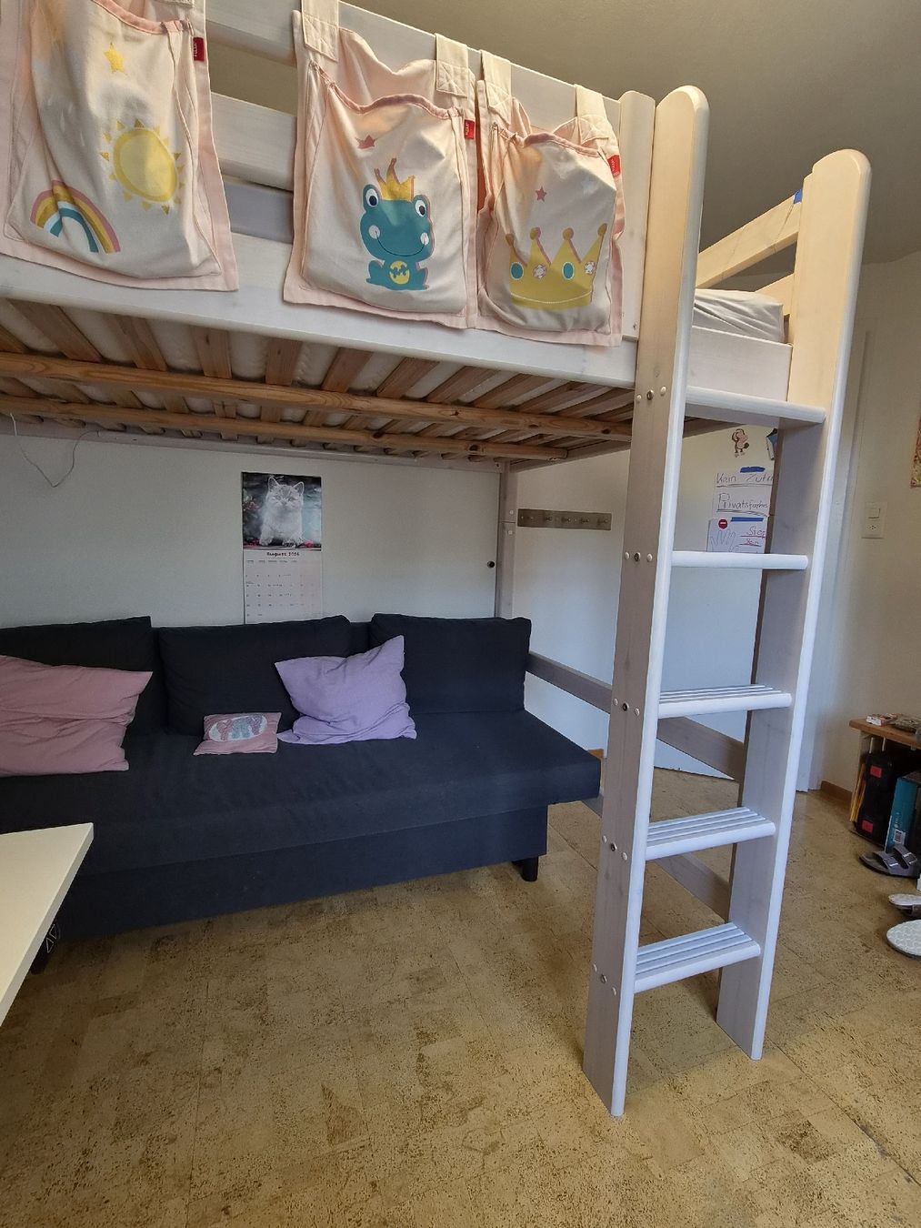 Flexa Betten: Flexa Hochbett mit Leiter, 1.4x2m – Gebraucht aus Magden von Schneidi25 2