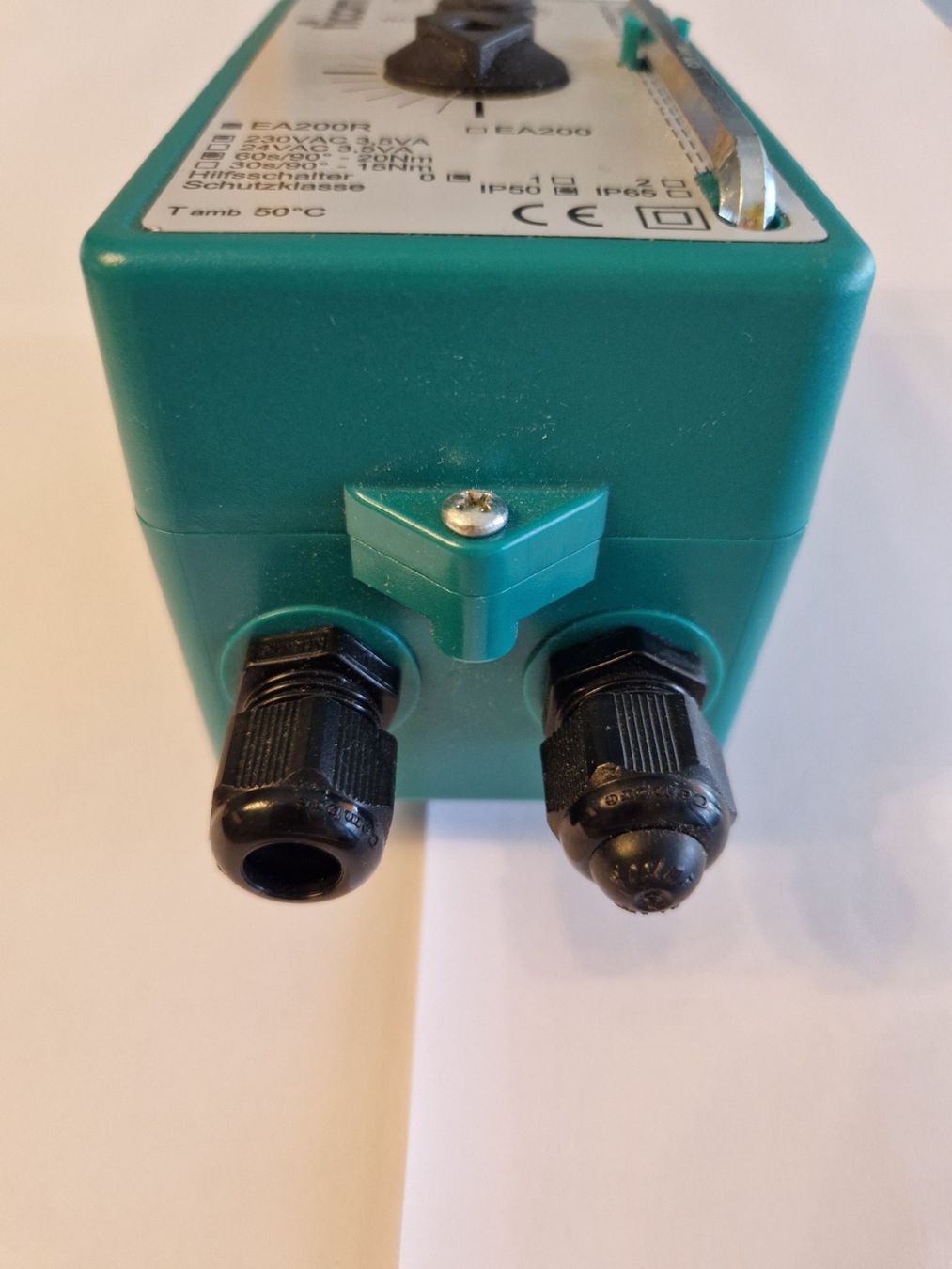 Elektronikbauteile: Ticom Antrieb EA200R 230V Heizung – Neu (gemäss Beschreibung) aus Vogelsang AG von villa9 2