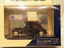 Citroen Traction Avant Camping Car - Eligor