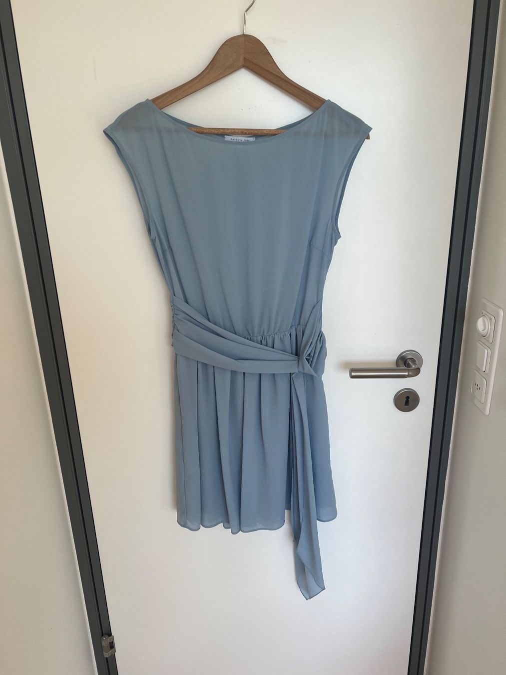 Vestiti: Patrizia Pepe blue Kleid – Nuovo e nell'imballaggio originale da Biel/Bienne venduto da RO19 1