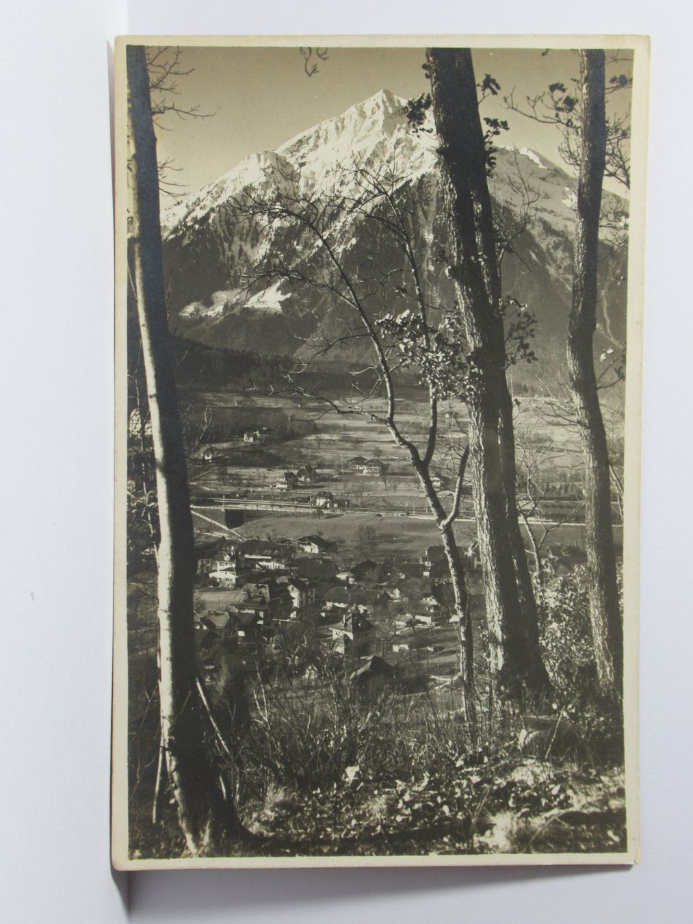 Ansichtskarten: Spiez am Thunersee 1925 – Gebraucht aus Grenchen von Bluemchen1900