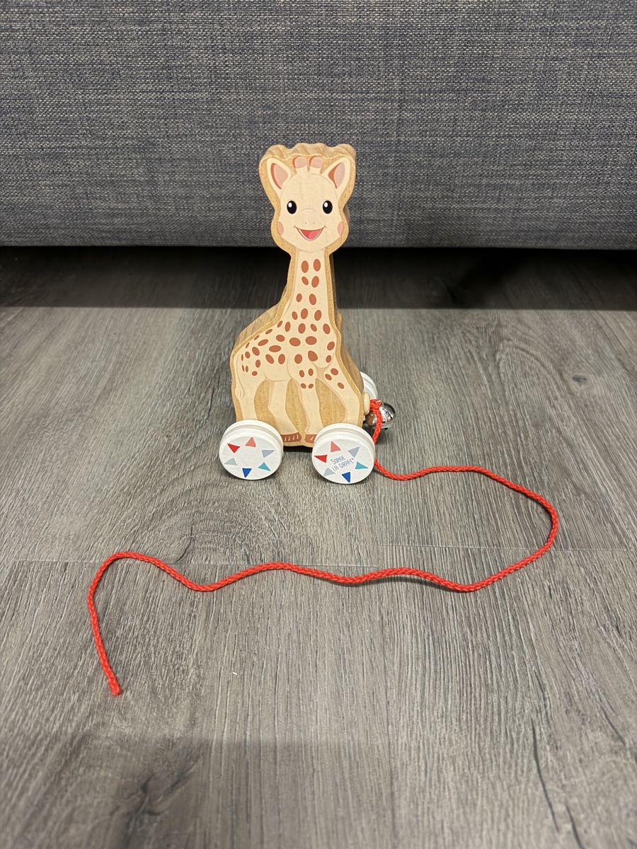 Giocattoli: Ziehtier Sophie la Giraffe – Usato da Zürich venduto da f_c_barcelona