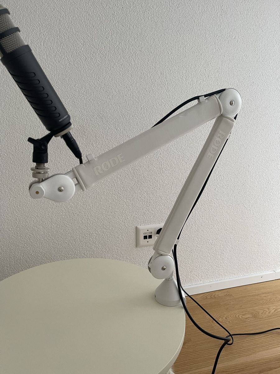Supporti per strumenti musicali & leggii: Rode PSA1 Plus Professionelles Studio Gelenkarmstativ weiss – Nuovo (secondo la descrizione) da Neuhausen am Rheinfall venduto da jen_2bcj