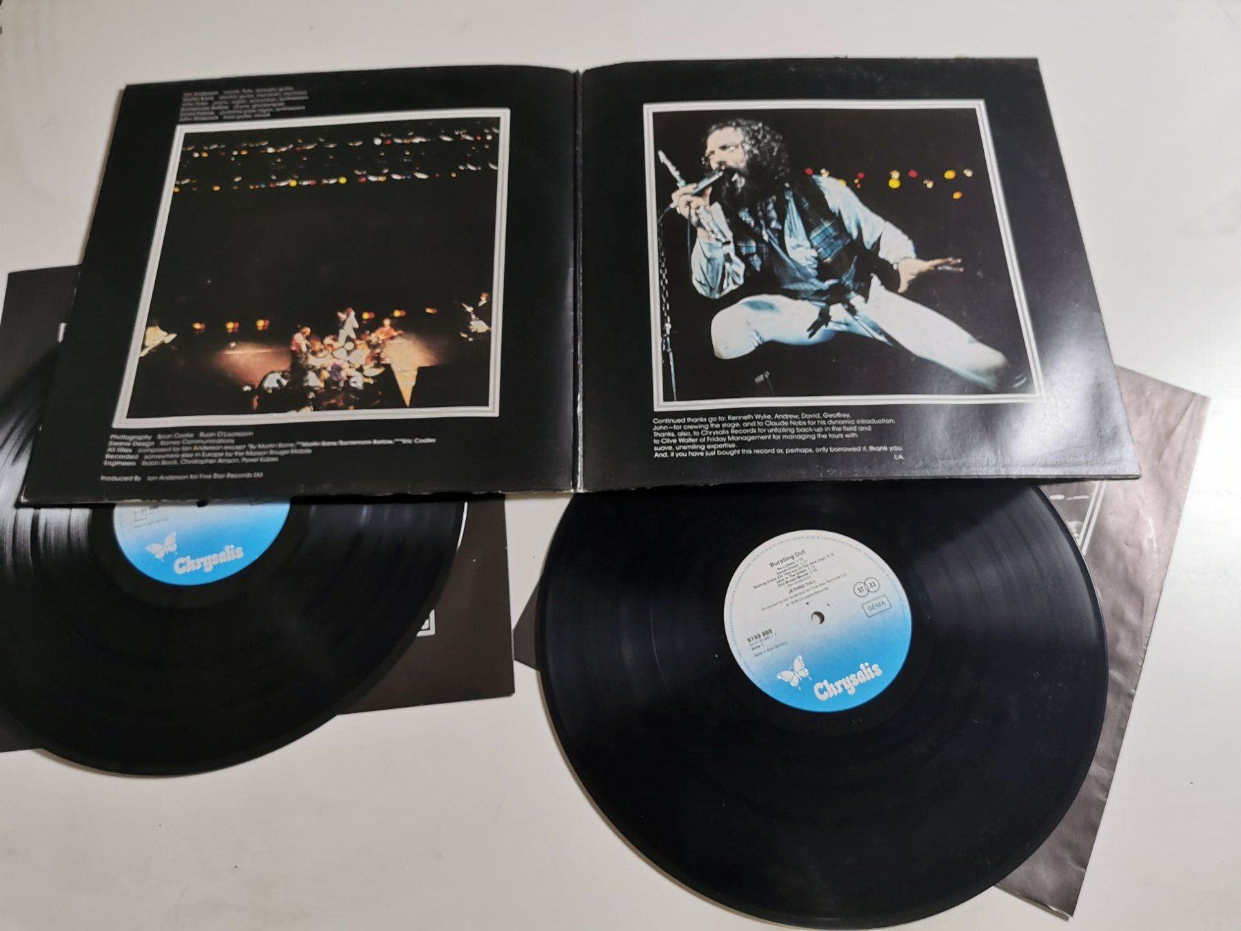 Dischi in vinile: JETHRO TULL - LIVE – Usato da Grafenried venduto da House-of-Oldies 2