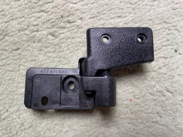 Lot De 2 Housses En Caoutchouc Pour Interrupteur De Porte Porsche 924, 944, 968 - Remplace Les Joints Usés