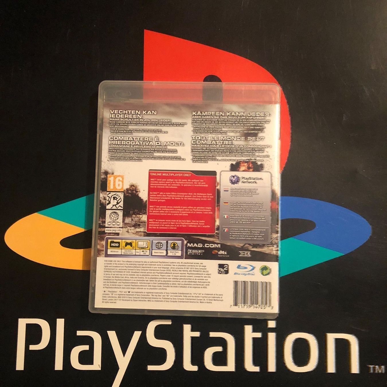 Spiele: MAG für PS3 – Gebraucht aus Kestenholz von Mad18 1