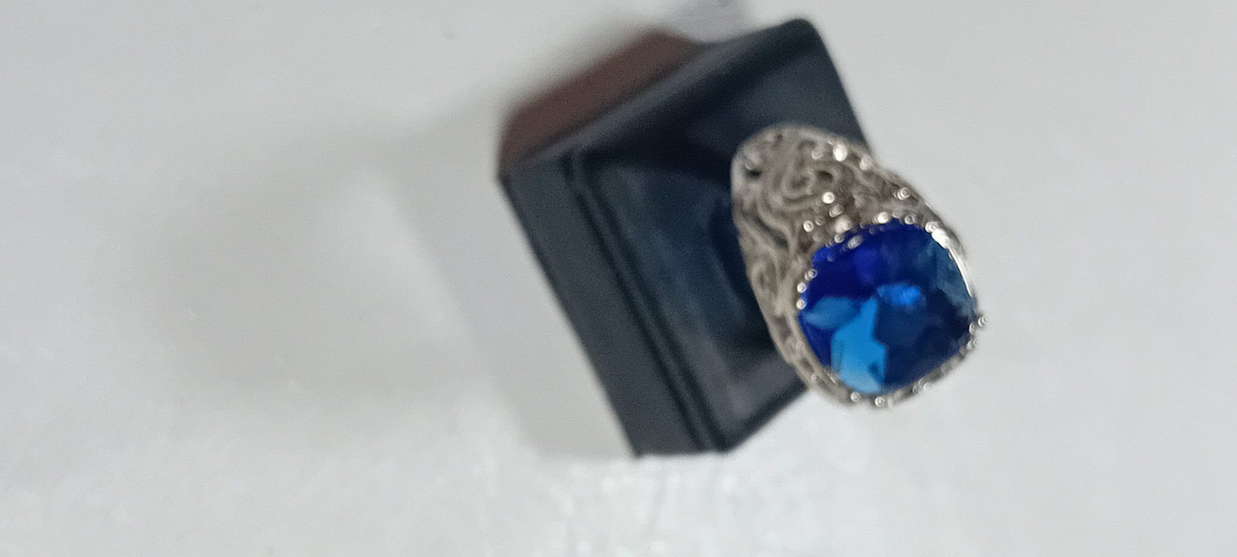 Anelli: ring modeschmuck mit echt kristall – Nuovo (secondo la descrizione) da Basel venduto da bij_5hqd 1