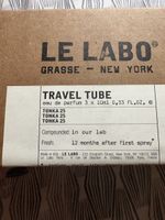 Le Labo TONKA 25 Travel tube 3 x 10 ml