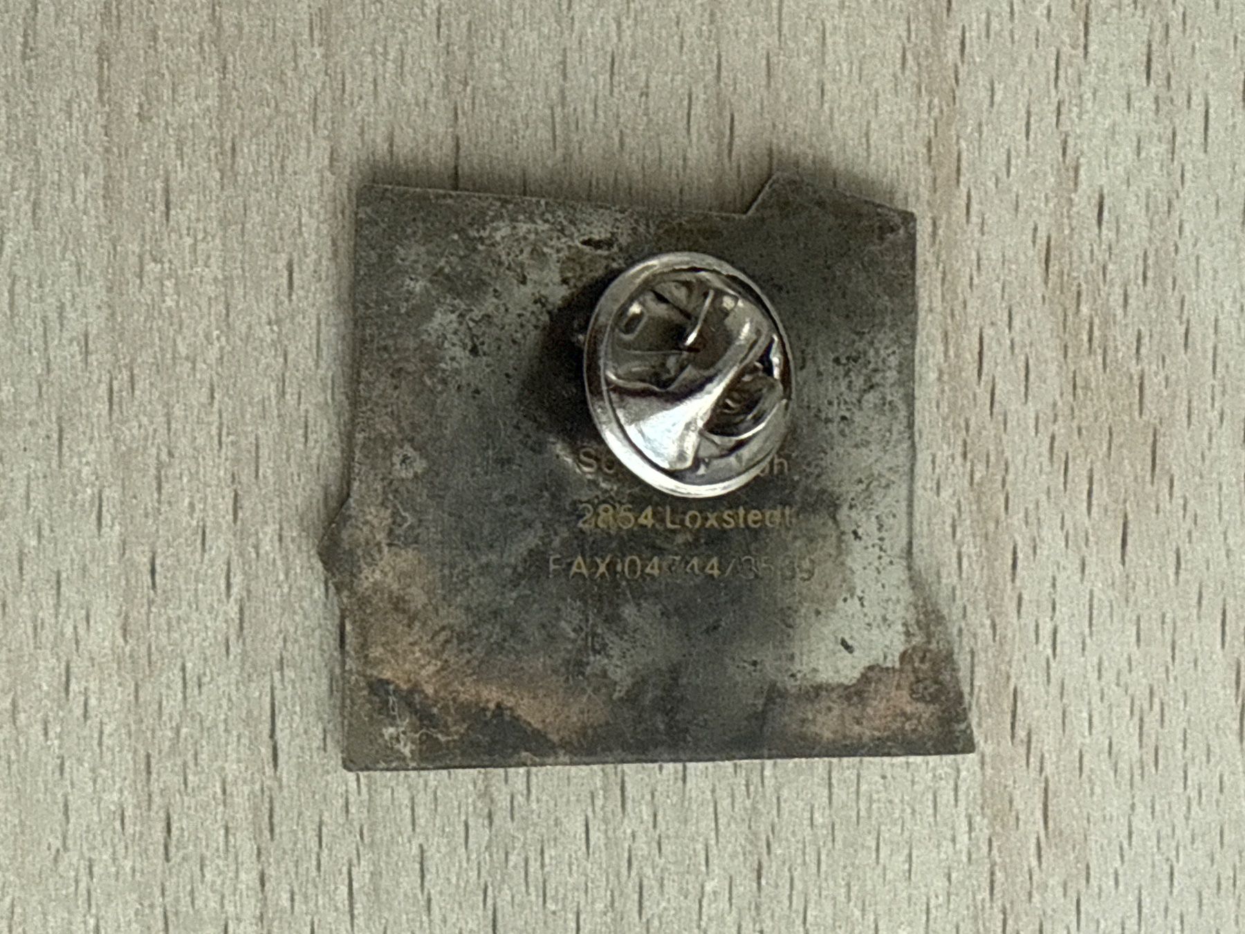 Plaketten & Abzeichen: Pin Hoechst – Gebraucht aus Glattbrugg von Schweigmatt 1