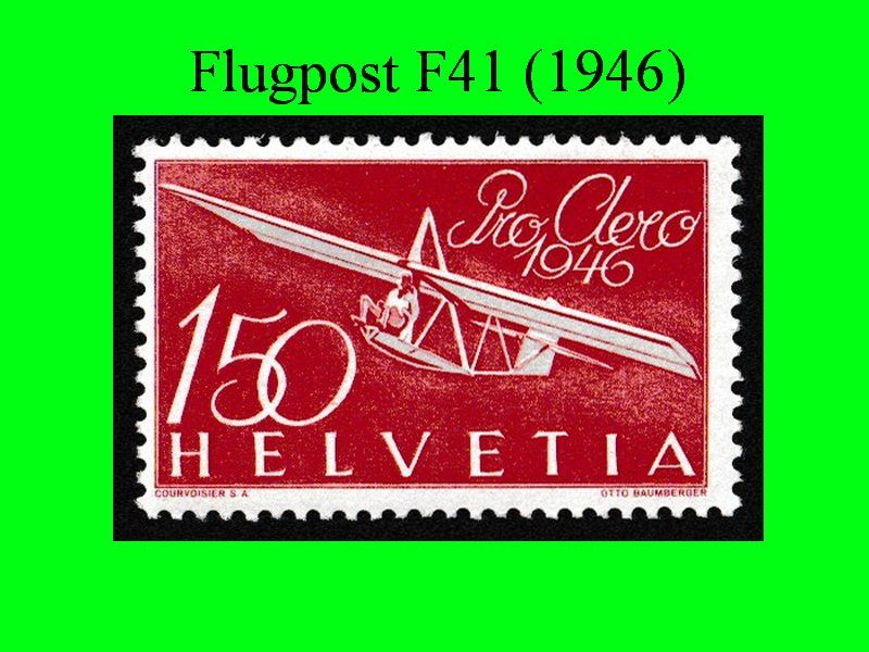Tutti i francobolli: Flugpost "Pro Aero 1946" – Usato da Dübendorf venduto da chiara48