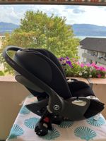 Cybex Kindersitz Cloud Z2 i-Size mit Basis, schwarz