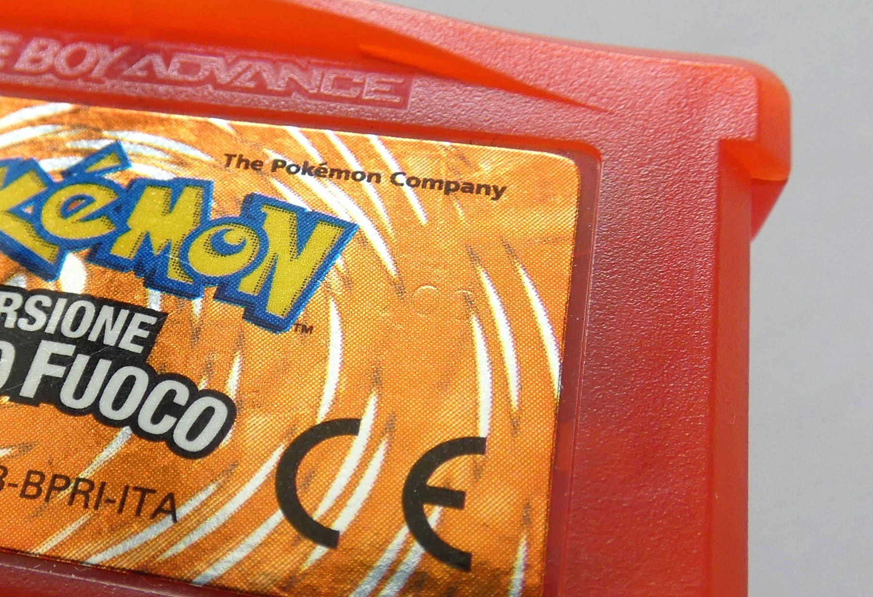 Nintendo Giochi: Nintendo GBA - POKEMON Rosso Fuoco + wireless adapter – Usato da La Sarraz venduto da classicworldcoins 3