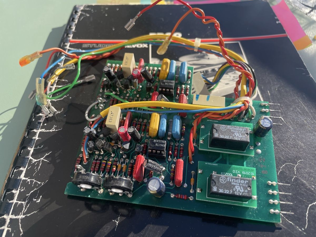 Revox Apparecchi a nastro: Revox PR99 Synchkarte – Usato da Zollikon venduto da Dynaphon 1