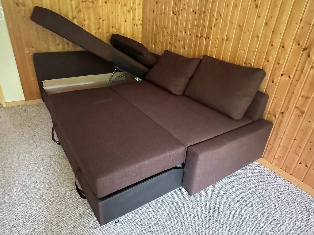 Divani: Bettsofa mit Stauraum, beidseitig montierbar – Usato da Buttikon SZ venduto da Hardy-CH 1