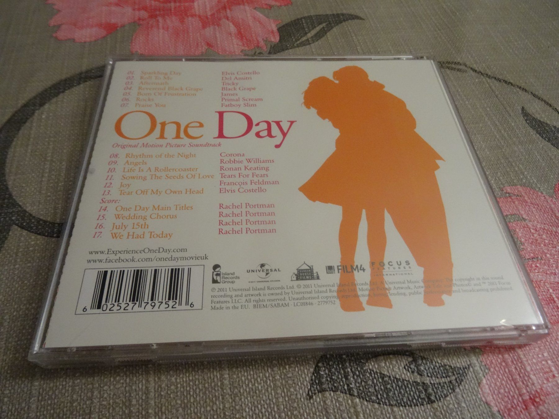 CD: Original Motion Picture Soundtrack - One Day CD – Usato da Olten venduto da Disc-Ausverkauf 1